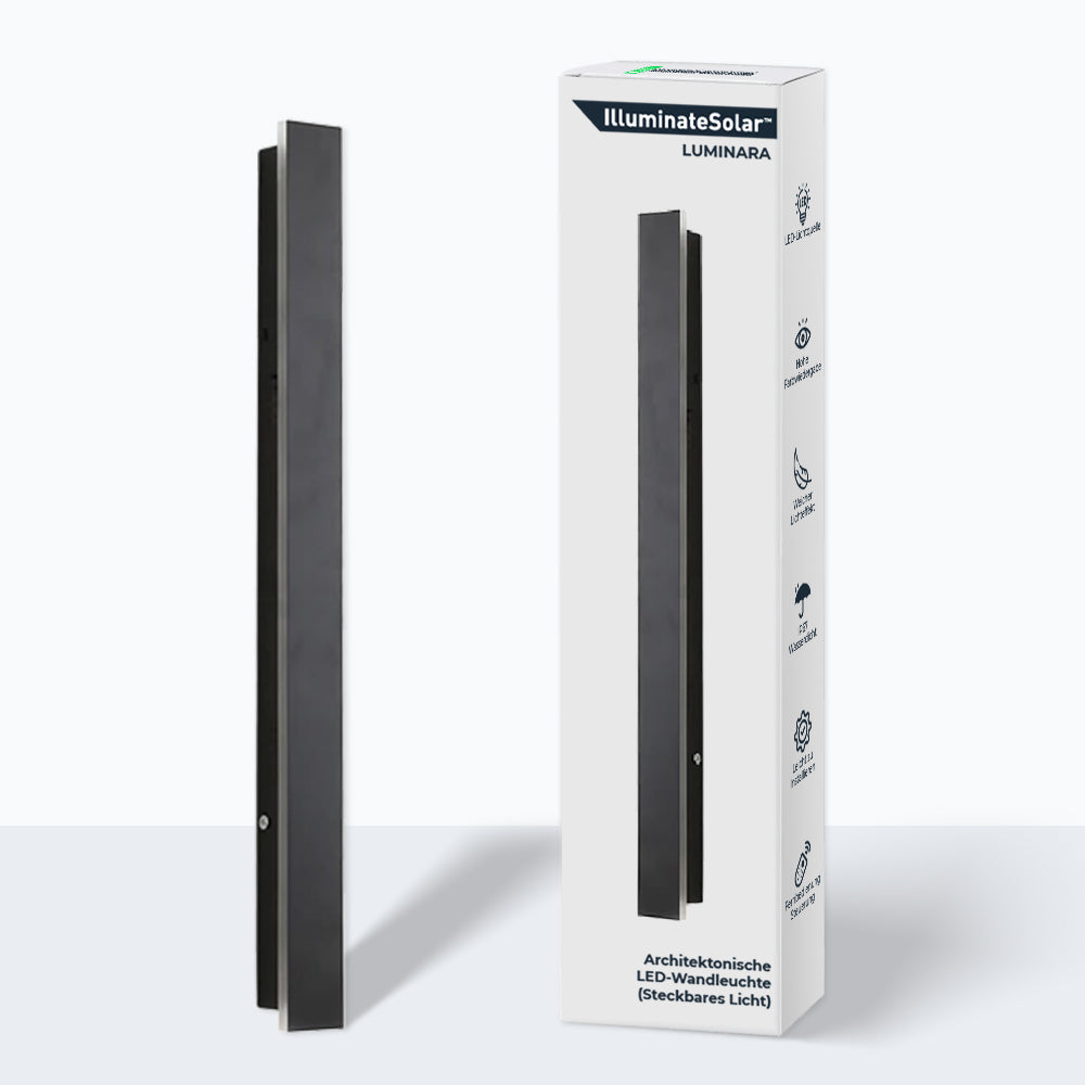 Luminara™ Architektonische LED-Wandleuchte (Steckbares Licht) (Räumungsverkauf)