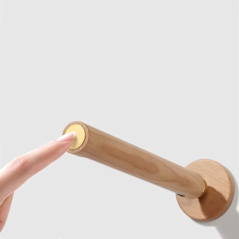 Lustre - Wiederaufladbare Wandleuchte aus Holz