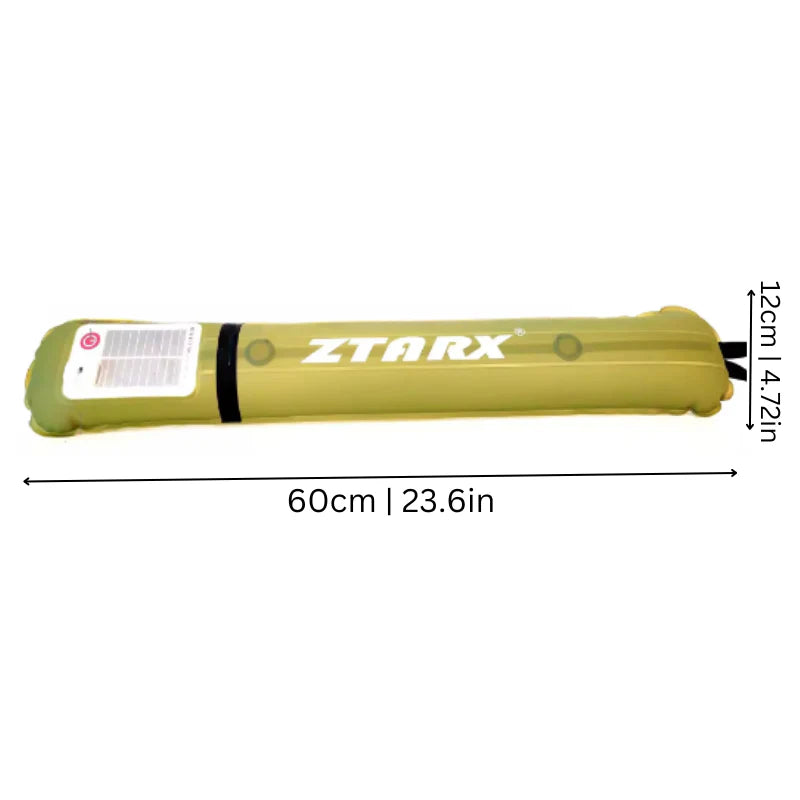 LumaTrek – Faltbare Solar-LED-Abenteuertaschenlampe