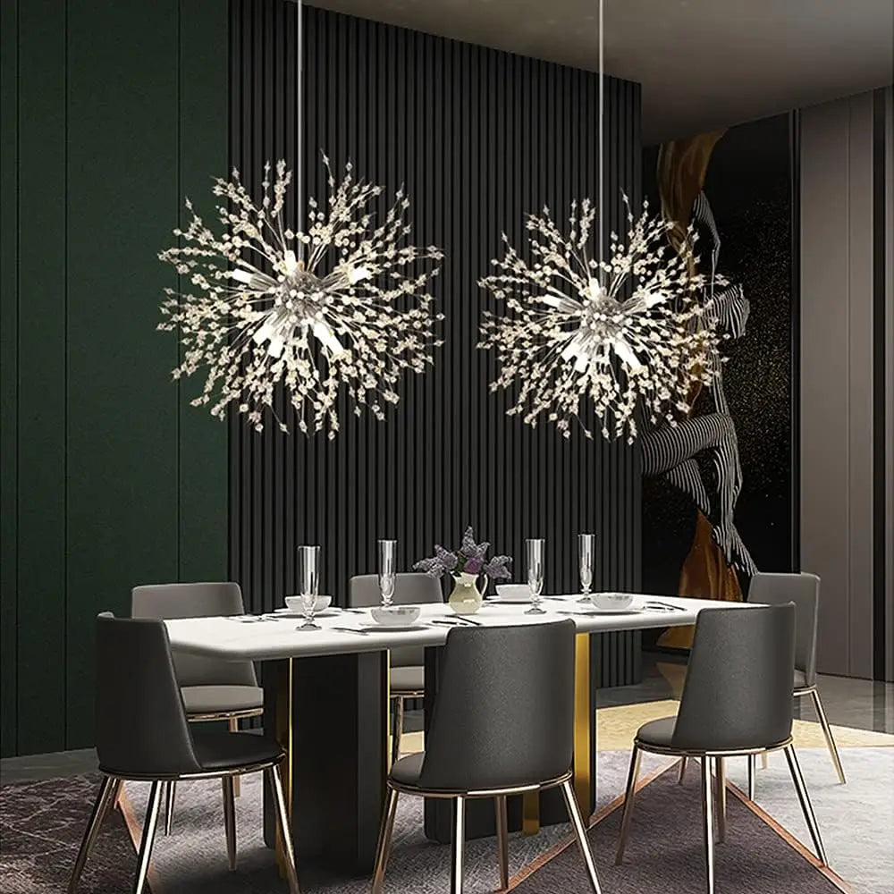 RadiantBloom – Elegante LED-Designerleuchte für Wohn- & Schlafzimmer