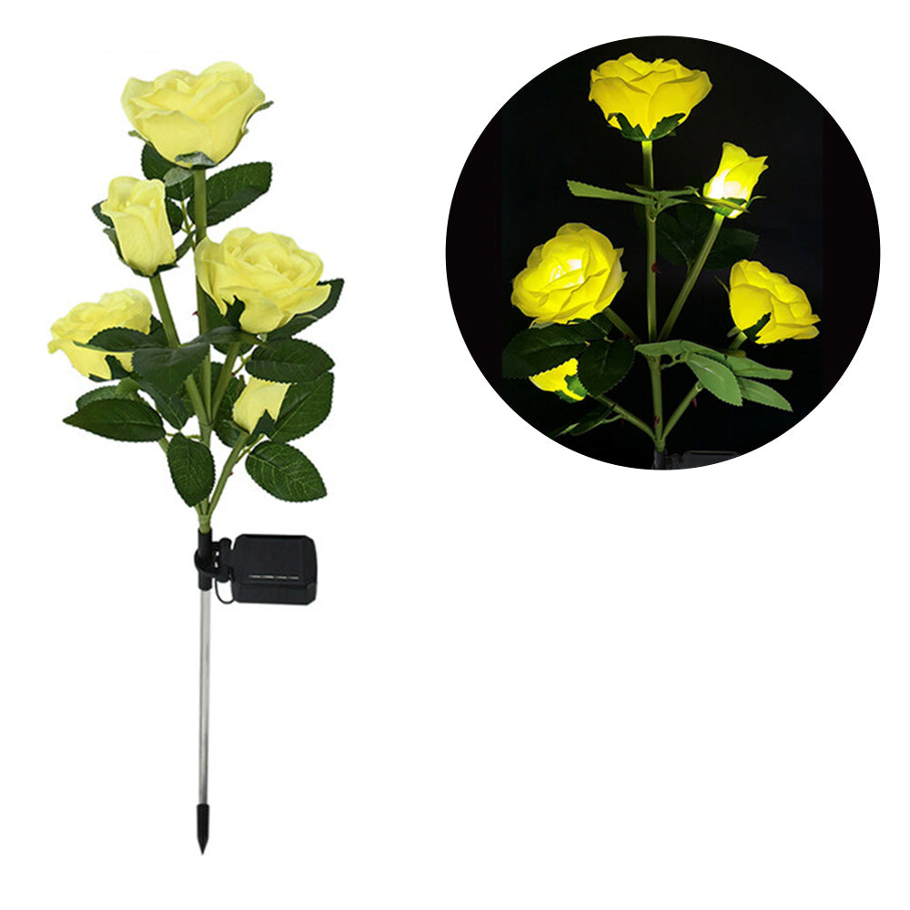 Rose - Solarlampen