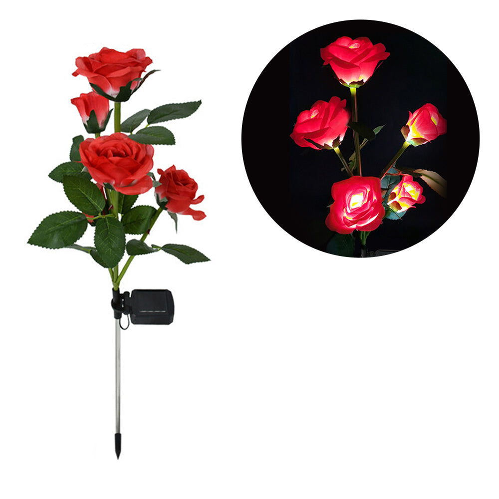 Rose - Solarlampen