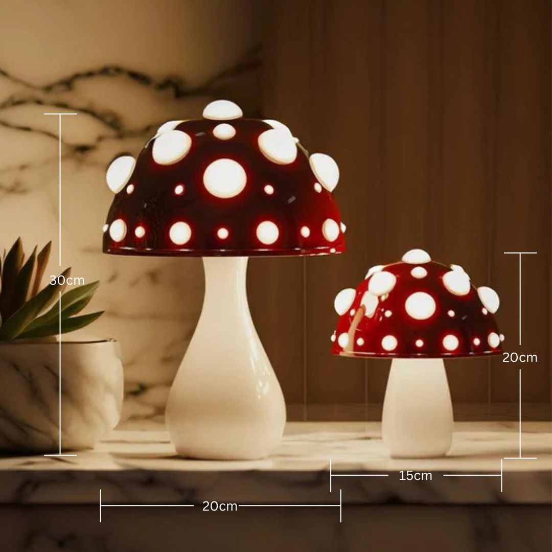 Nook – Designer-Pilzlampe