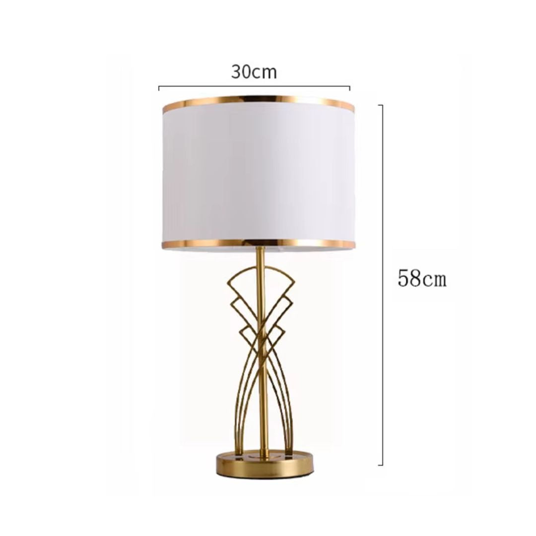 Luciano – Elegante LED Tischleuchte im Luxus-Design