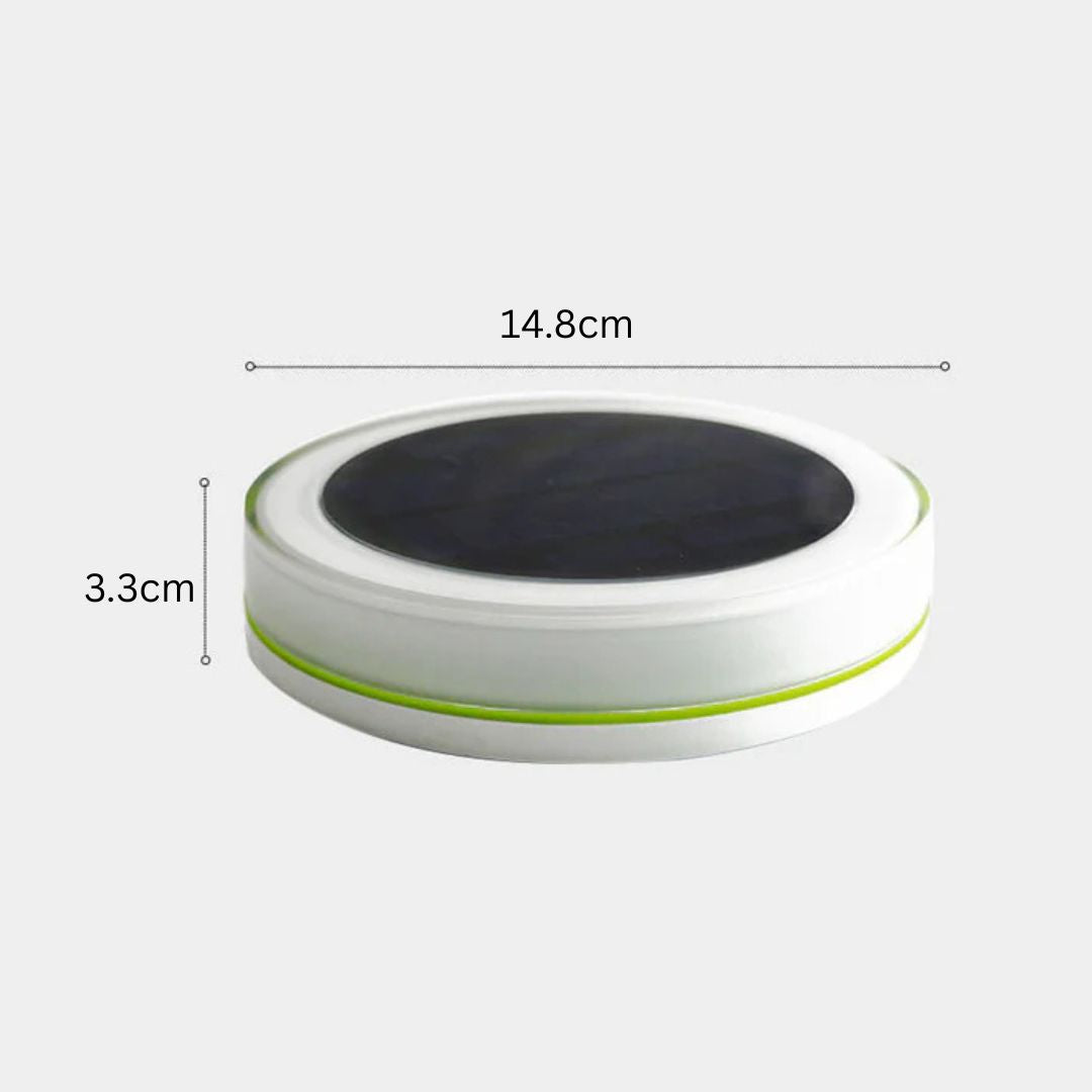 AquaGlow – Schwimmende Solar-LED-Poolleuchte mit Farbwechsel