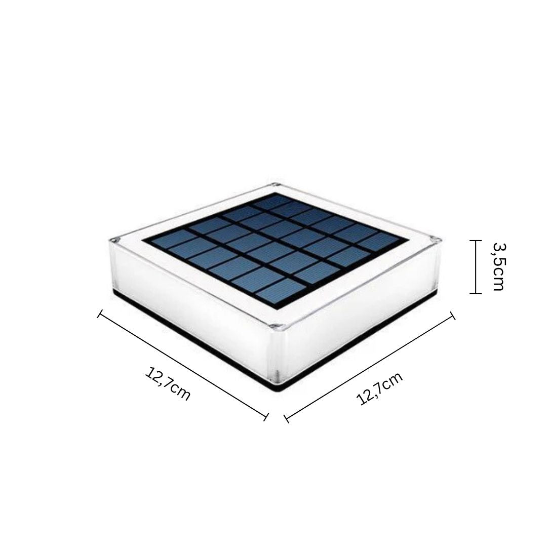 VividGlow - Solarlampe für den Außenbereich