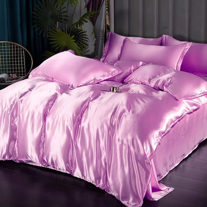 Alana - Luxuriöse Satin-Bettwäsche