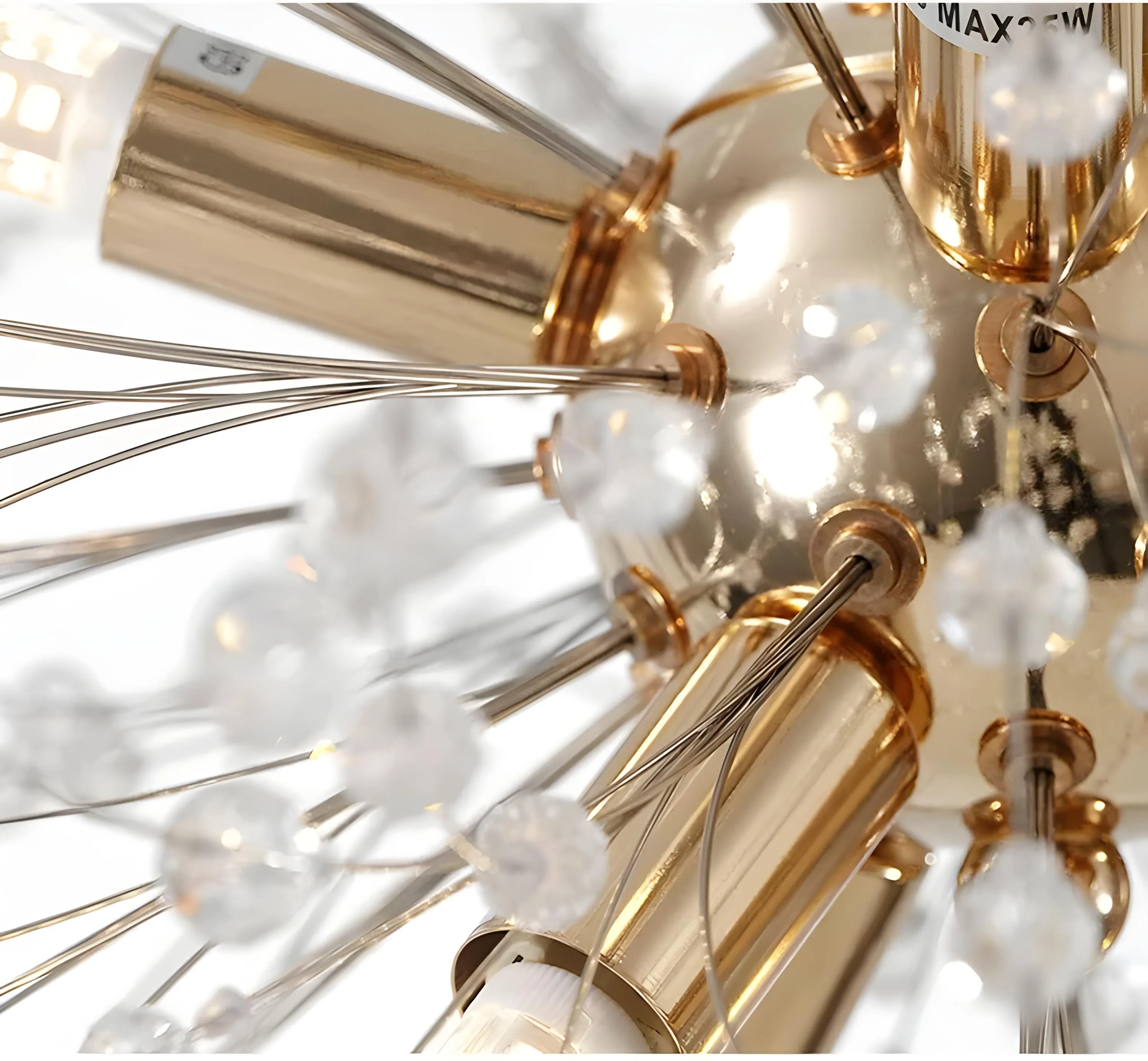 RadiantBloom – Elegante LED-Designerleuchte für Wohn- & Schlafzimmer