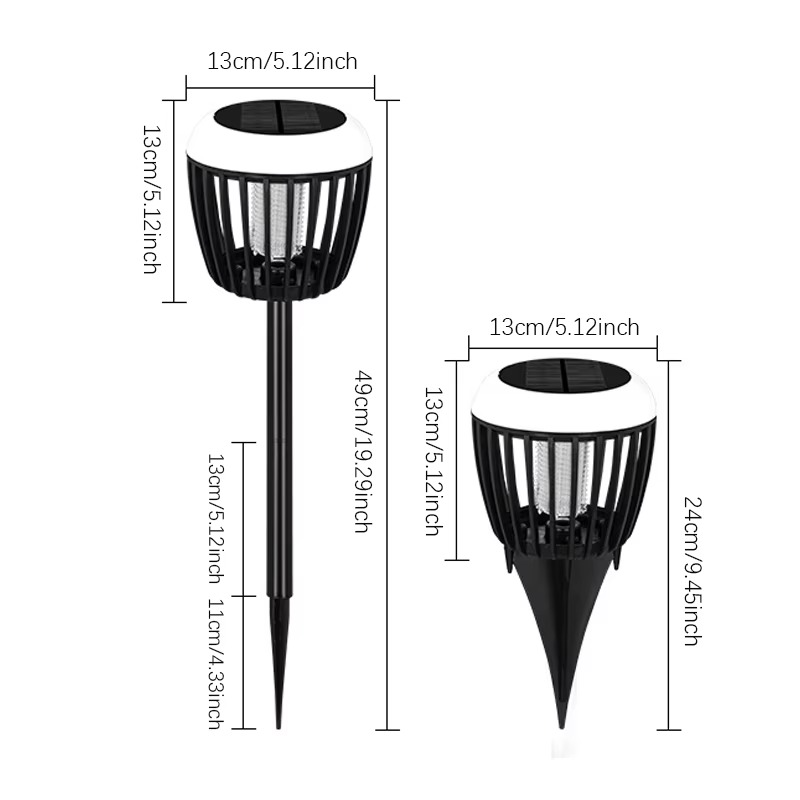 SolarZap - LED-Solar-Mücken-Gartenlampe