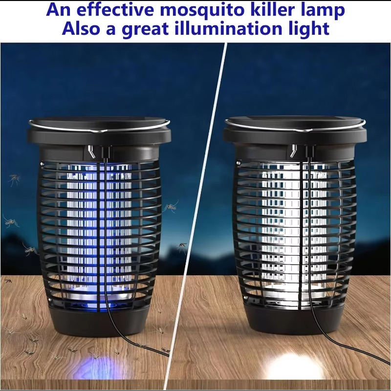 ZapCore - 2 in 1 Solar-Mückenlampe