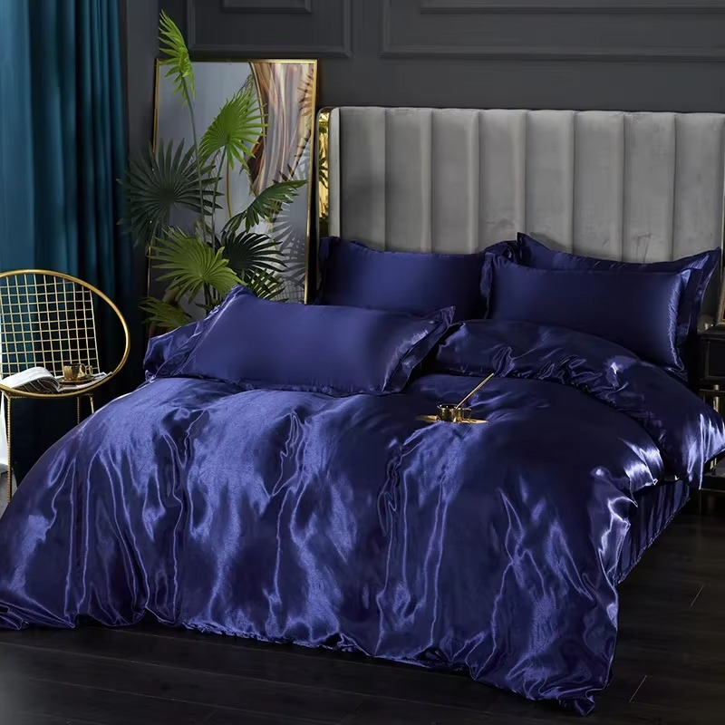 Alana - Luxuriöse Satin-Bettwäsche