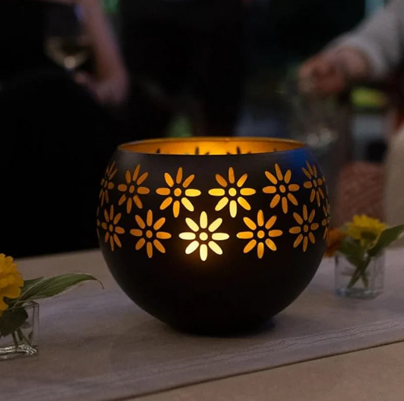 LumiBloom – Solarbetriebene Gartenblumenleuchten