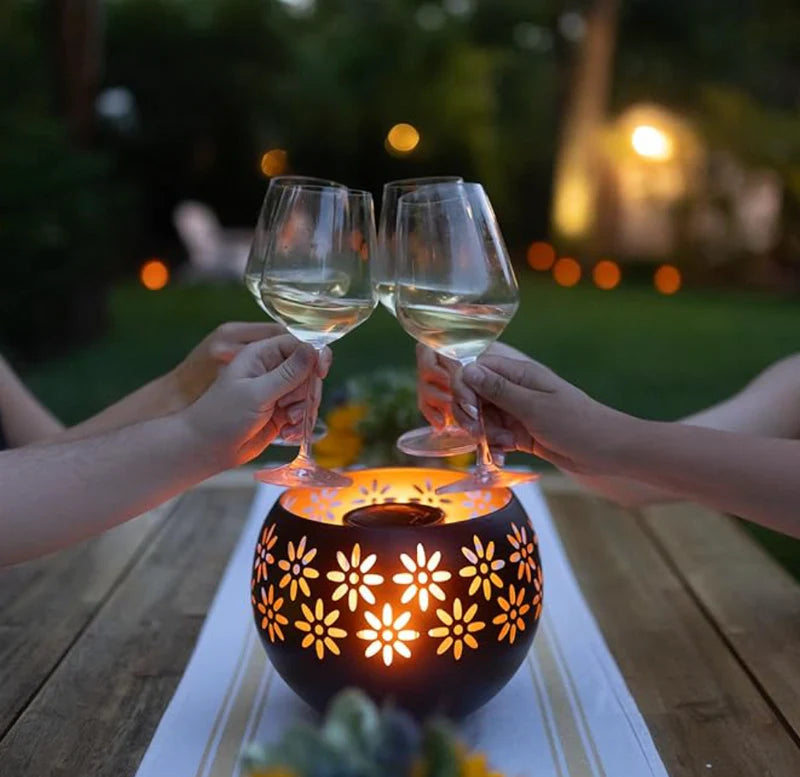 LumiBloom – Solarbetriebene Gartenblumenleuchten
