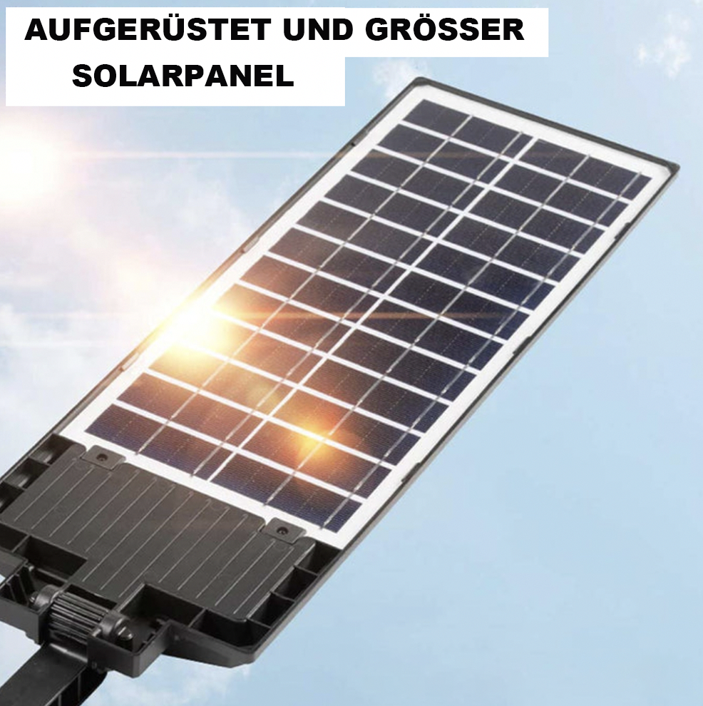 1500W Leistungsstarkes Solar-LED-Beleuchtungssystem