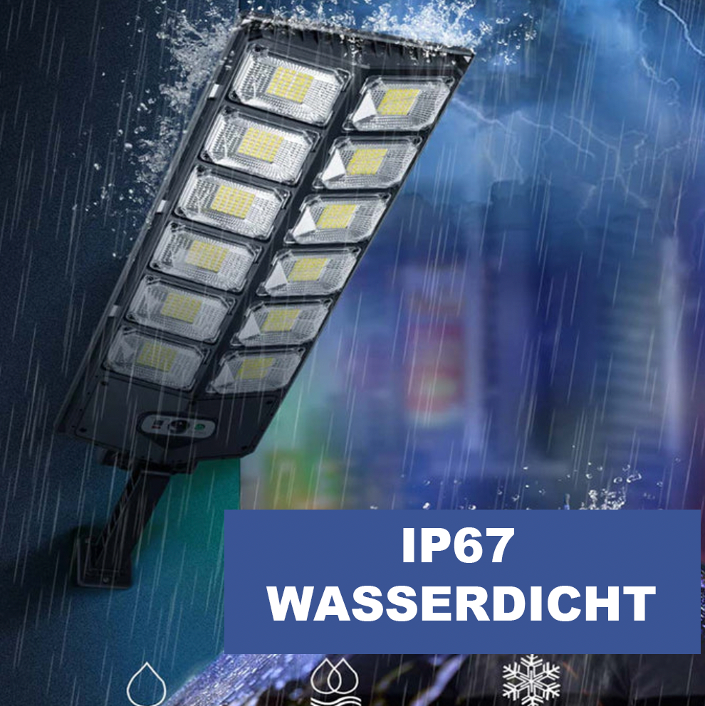 1500W Leistungsstarkes Solar-LED-Beleuchtungssystem