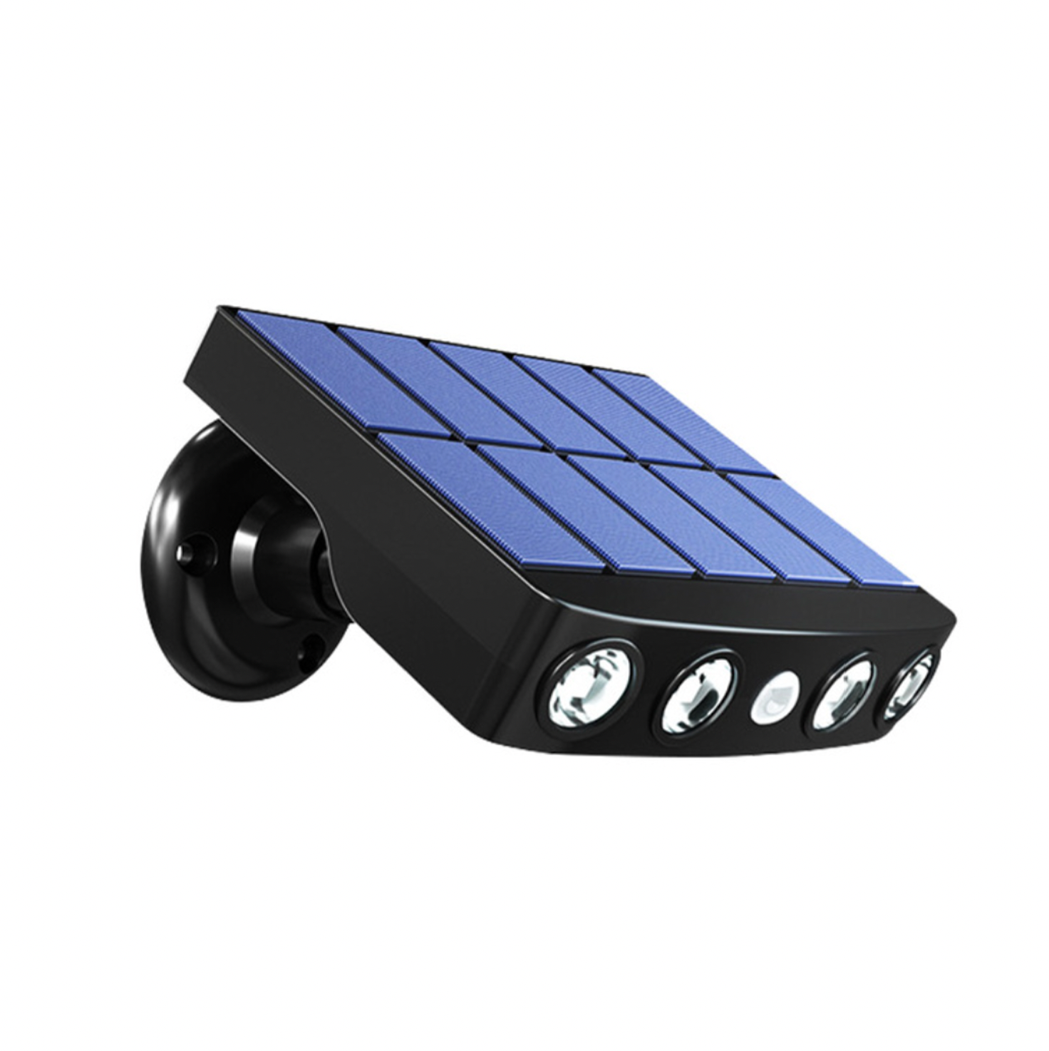 GuardSolar™ – Weitwinkel Solar LED Sicherheitslicht mit Bewegungssensor