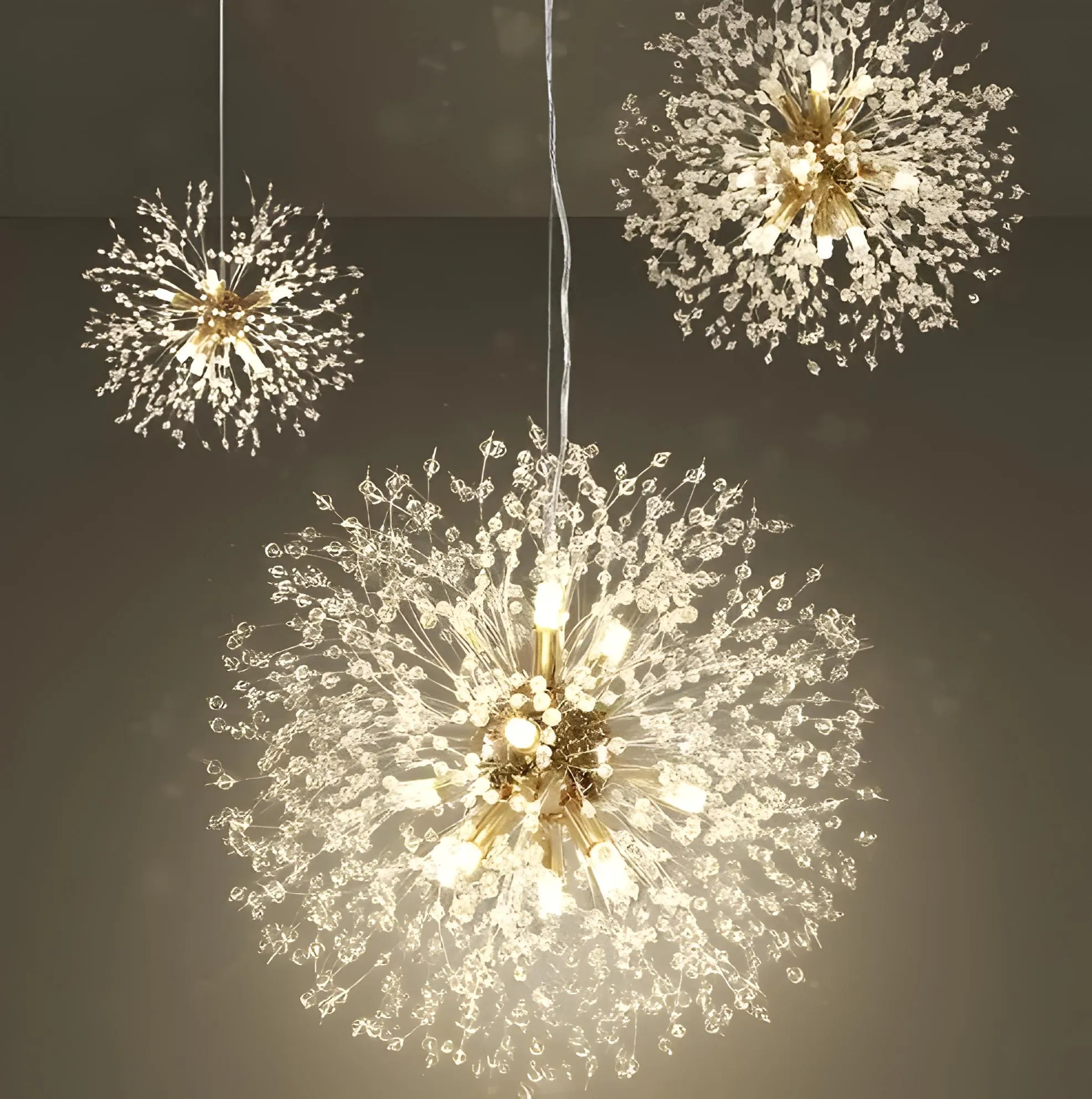 RadiantBloom – Elegante LED-Designerleuchte für Wohn- & Schlafzimmer