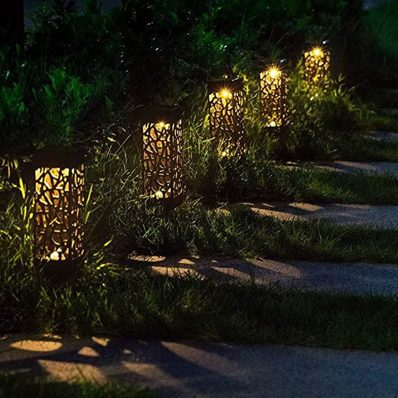 Flamma - Solar-Bodenlaterne Lampe