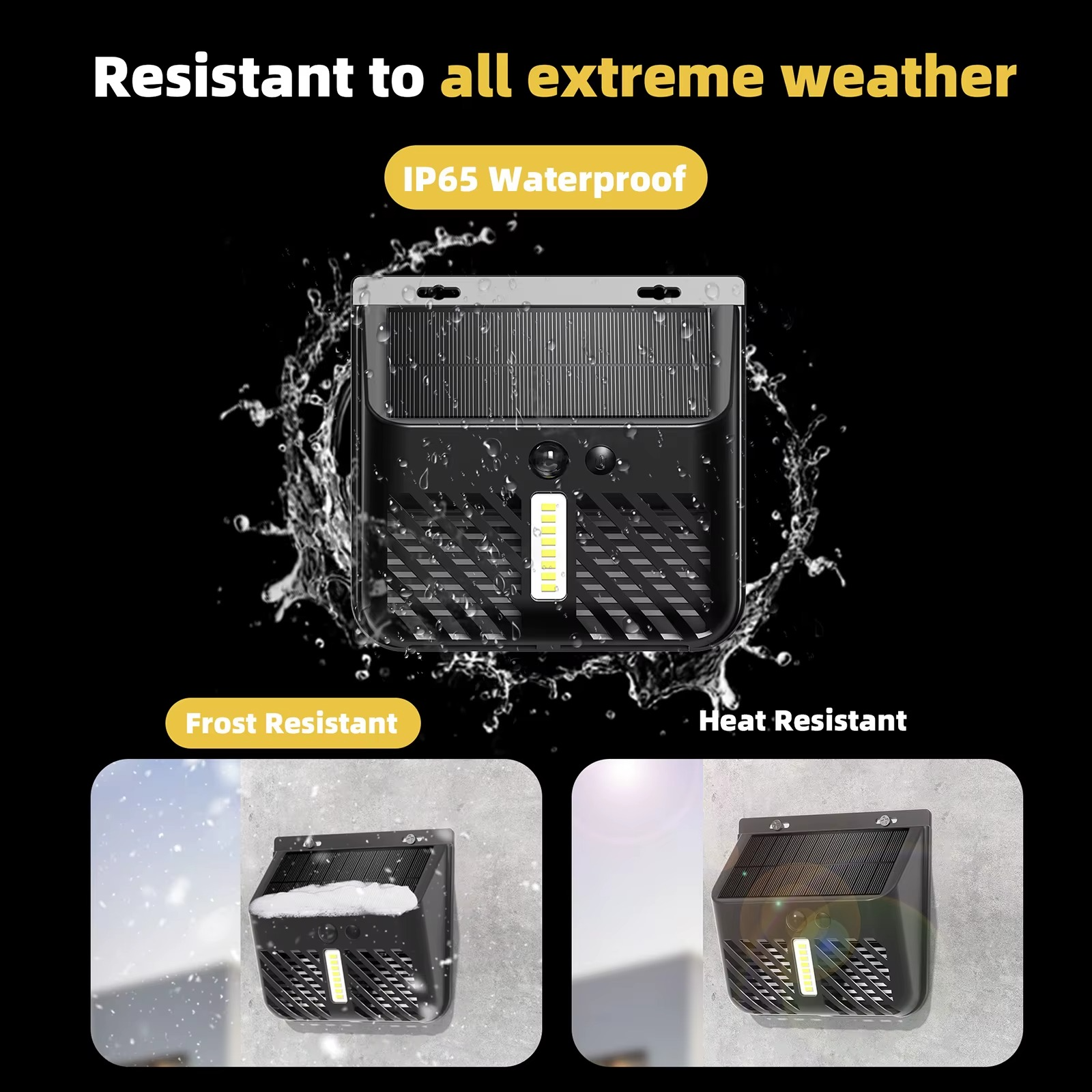BugRazor - Solar-Moskito-Killer-Wandleuchte