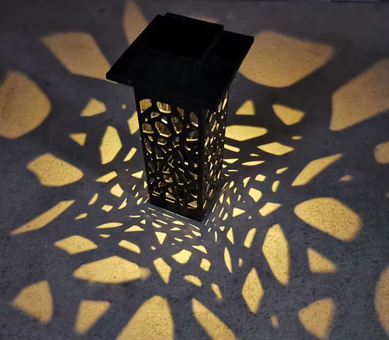 Flamma - Solar-Bodenlaterne Lampe