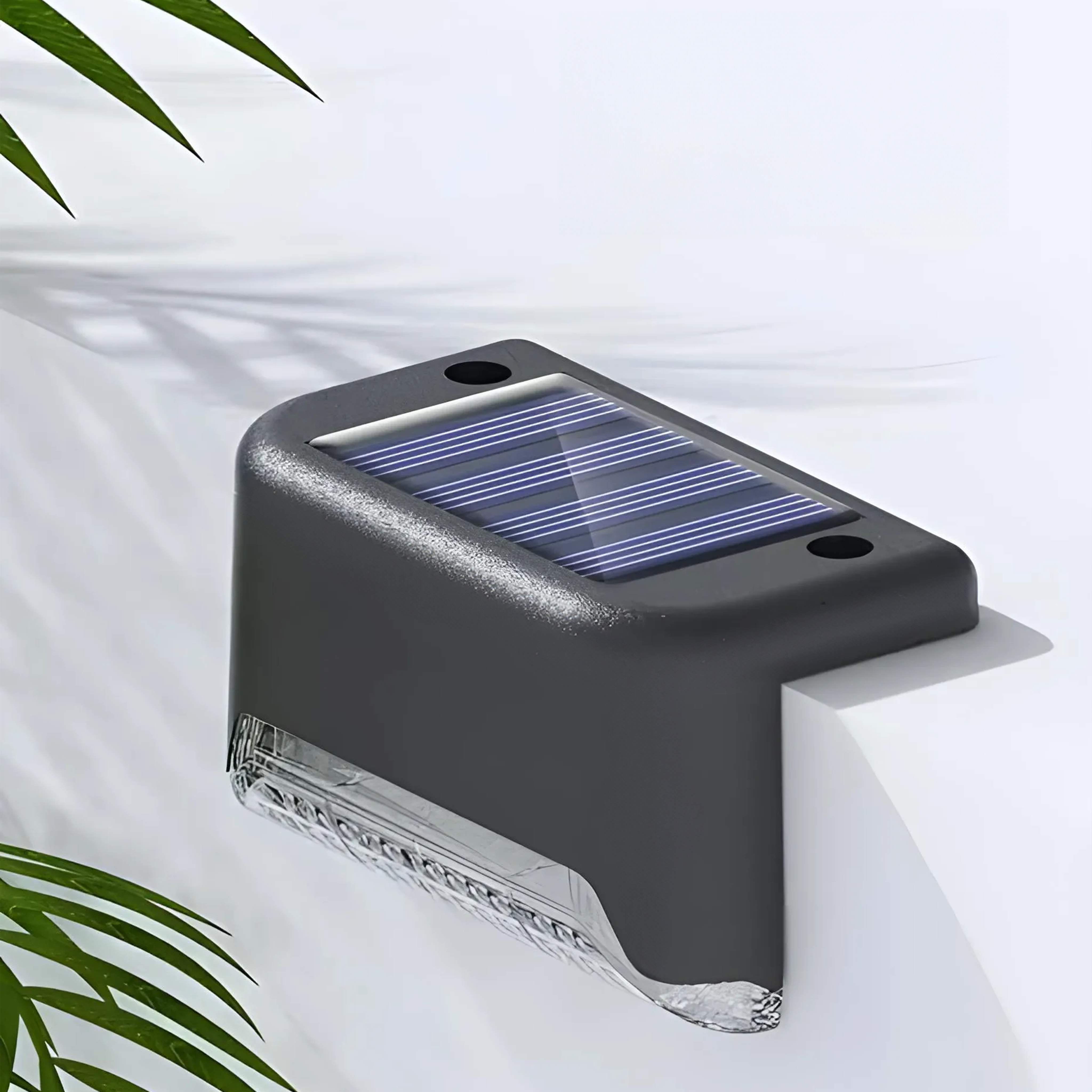 SolarBright™- LED-Solarleuchten für Zaun und Terrasse