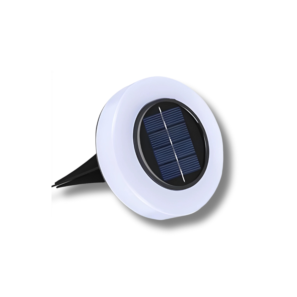 SolarGlow™ – Schlanke Solar-LED-Bodenleuchten