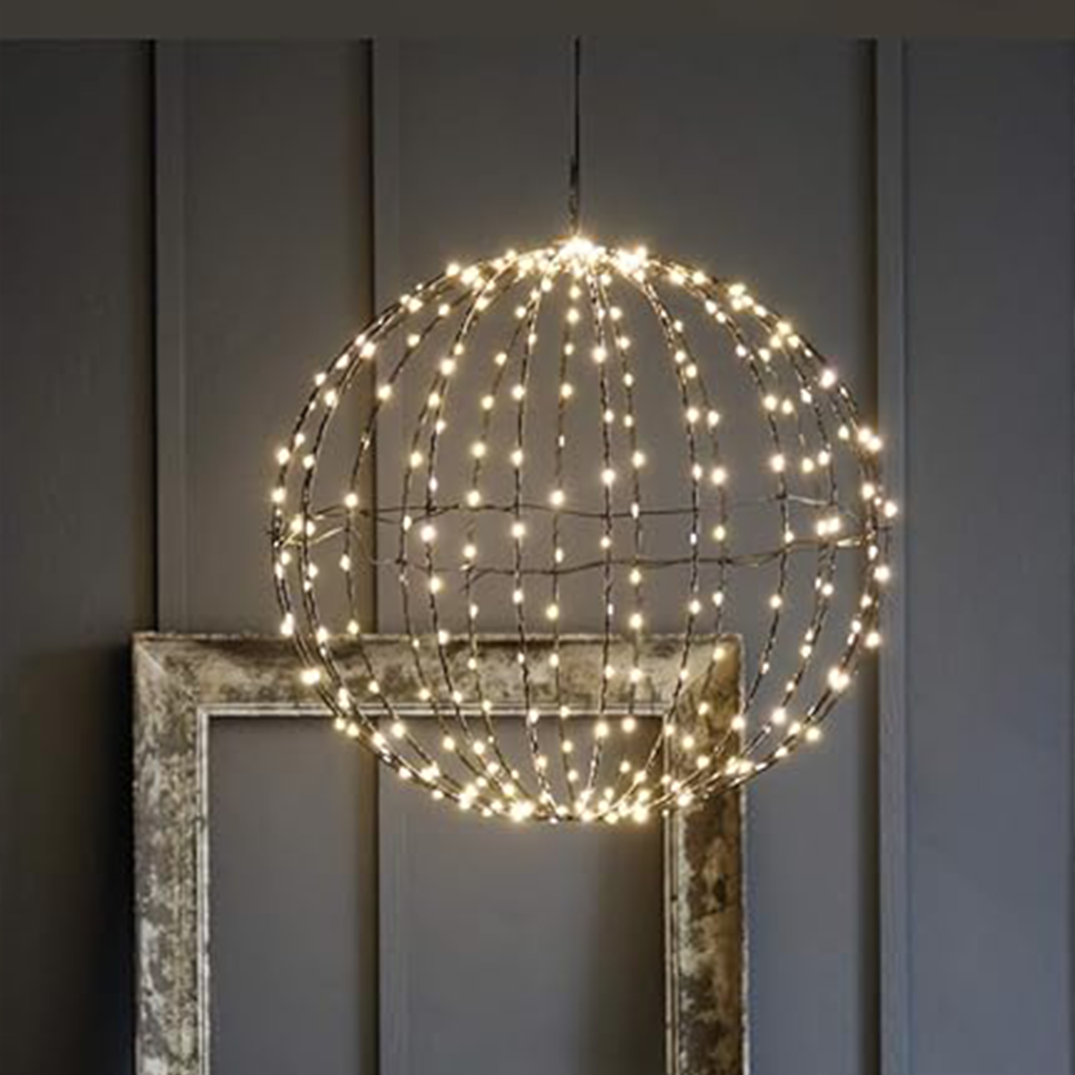 GlowSphere – LED Kugelleuchte für Außen