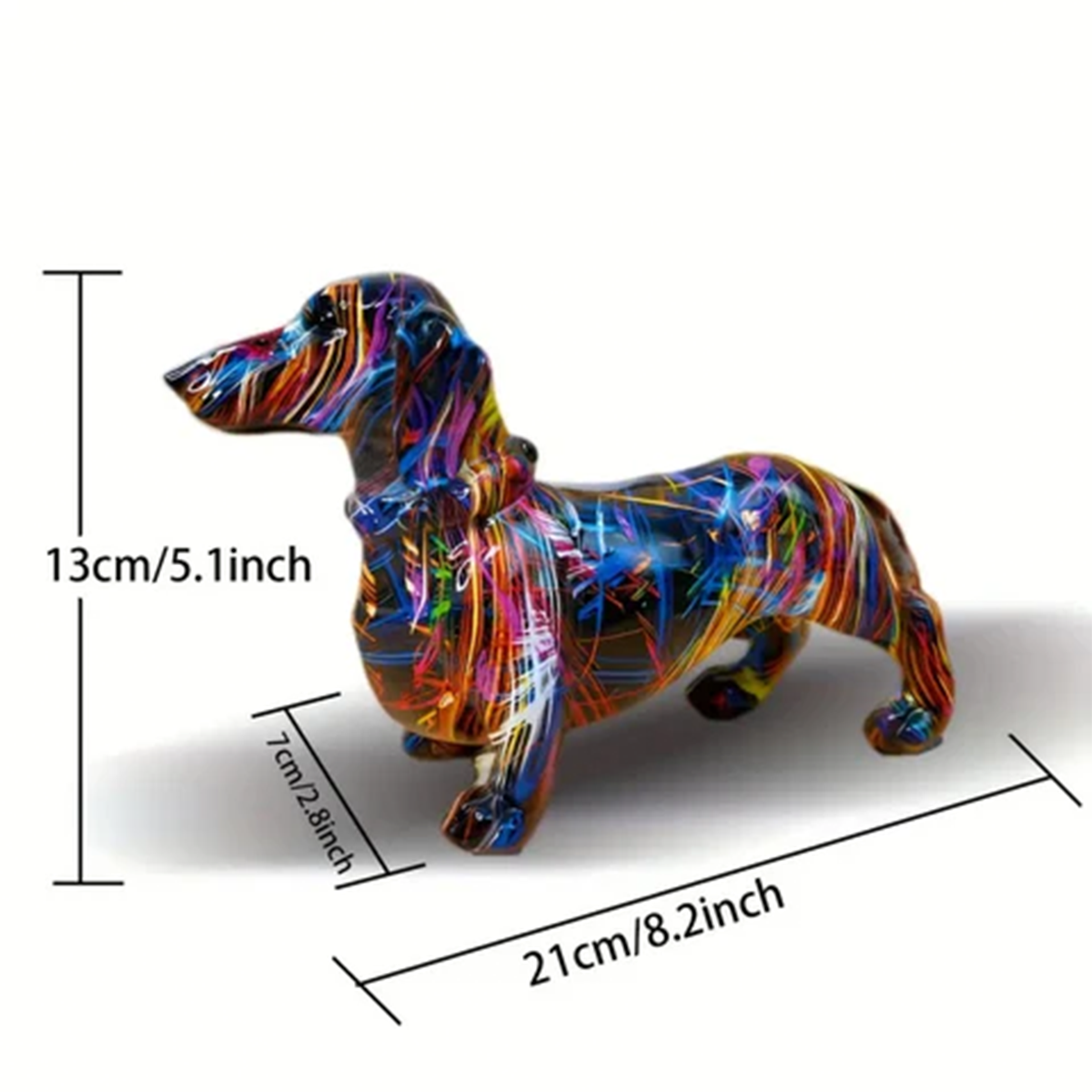 WoofMuse – Künstlerische Hundefigur