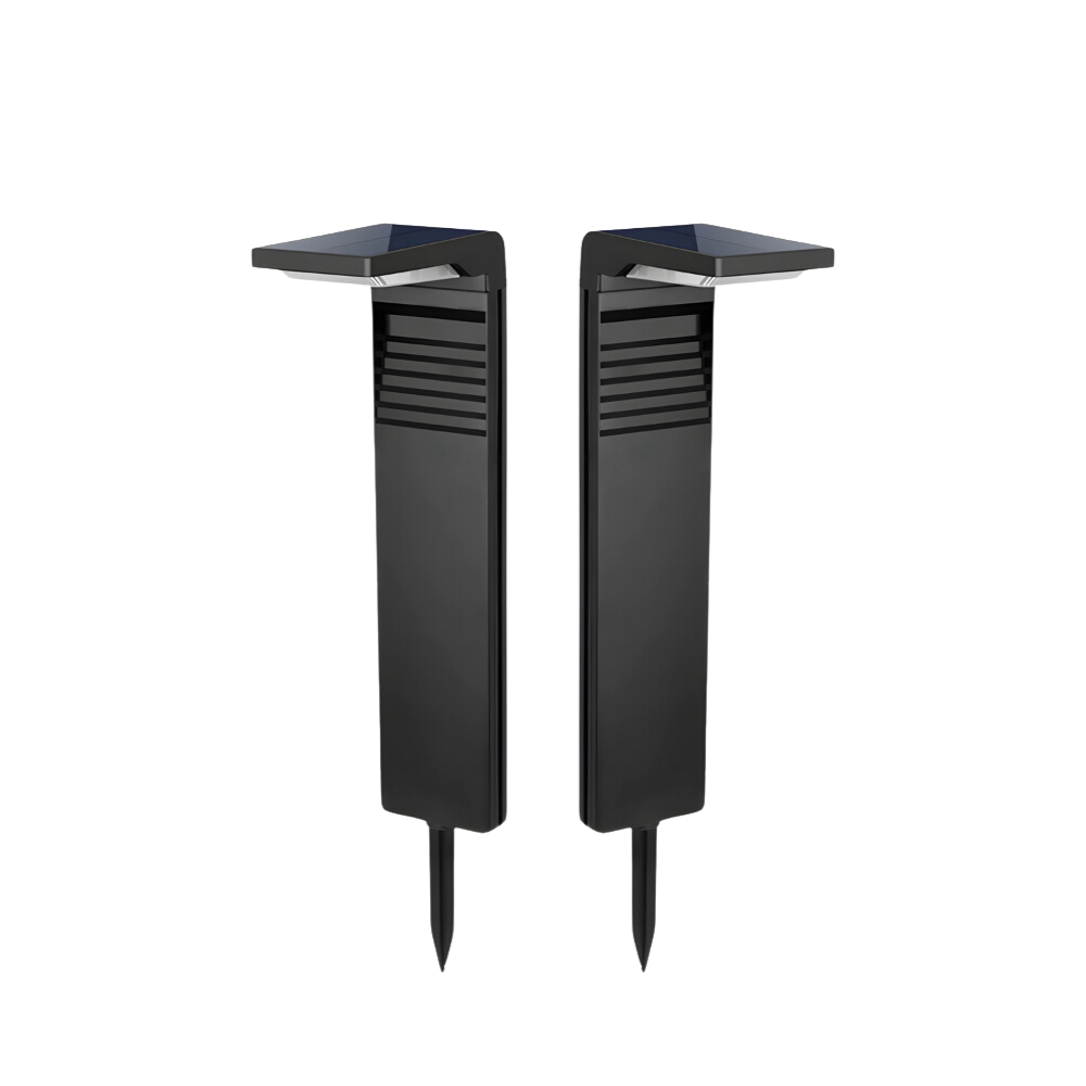 Opulenter Poller™ – Solarbetriebene LED-Pollerleuchten für Garten & Wege
