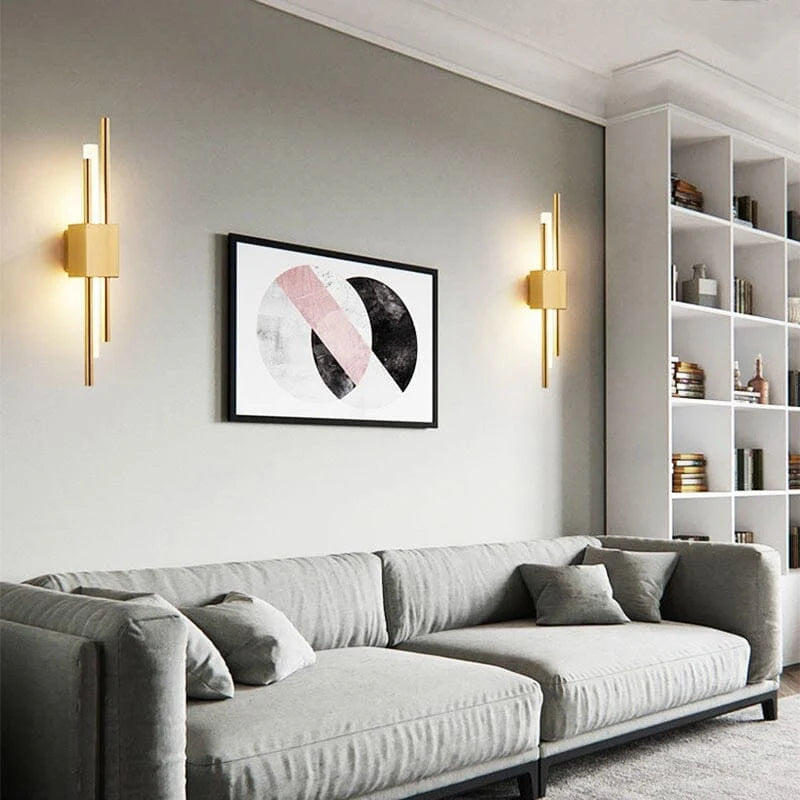 Stellar – Minimalistische LED-Design-Wandleuchte für Modernes Wohnen