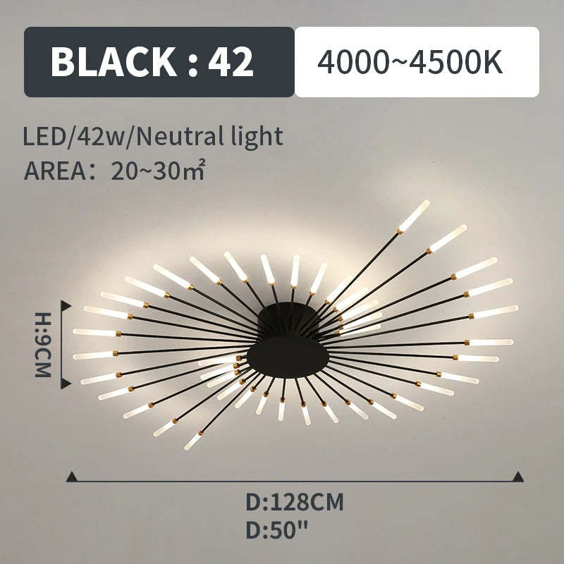 ASTRALIS LED-Kronleuchter (Vente de liquidation)