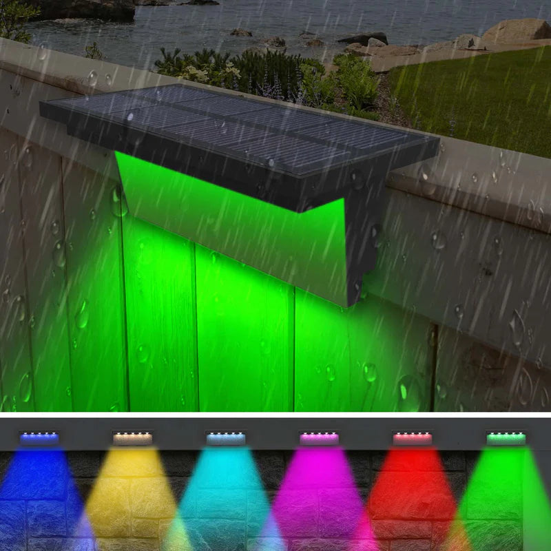 VividSolar™ - Solar-Zaunleuchte