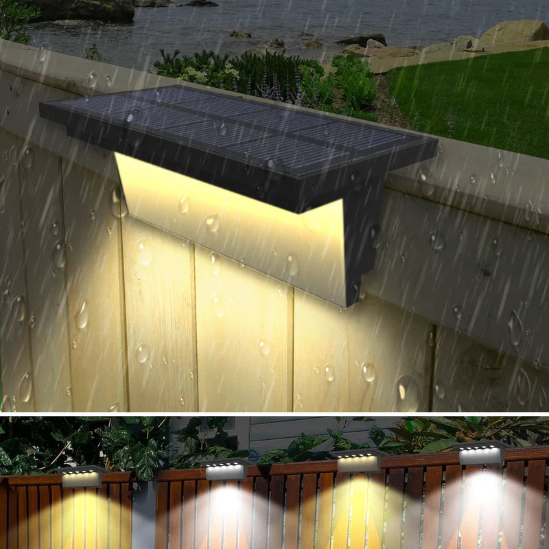 VividSolar™ - Solar-Zaunleuchte