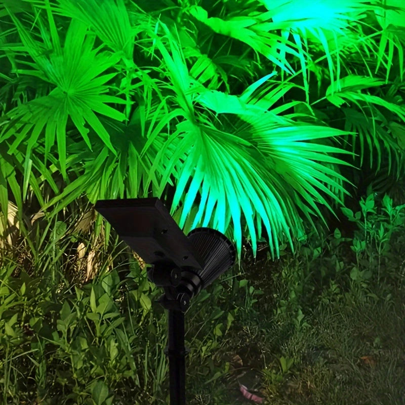 SolarFlex – Verstellbarer Solar-LED-Strahler mit Bewegungsmelder für Außen