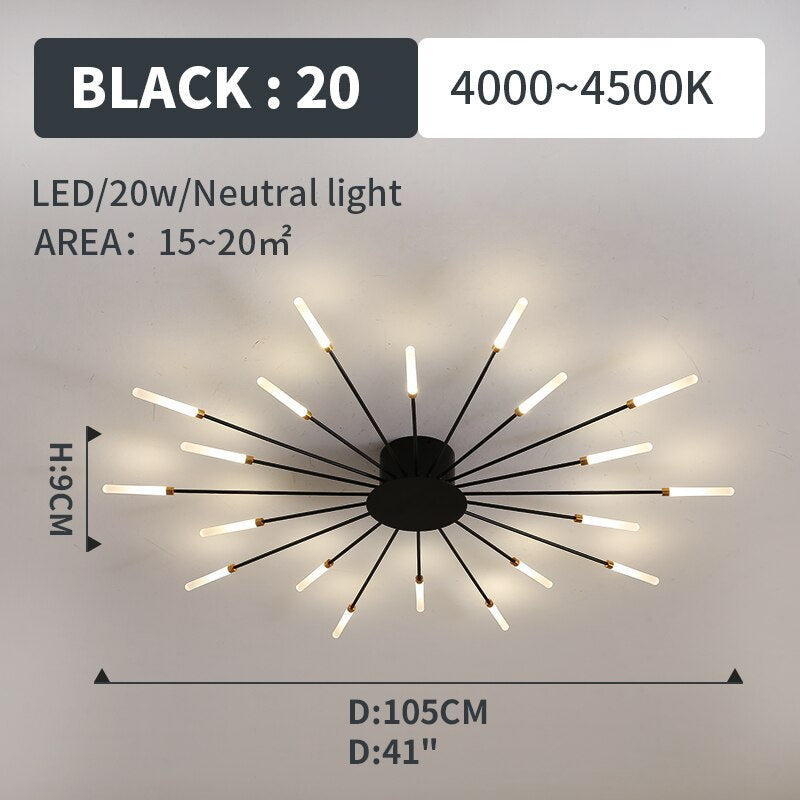 ASTRALIS LED-Kronleuchter (Vente de liquidation)