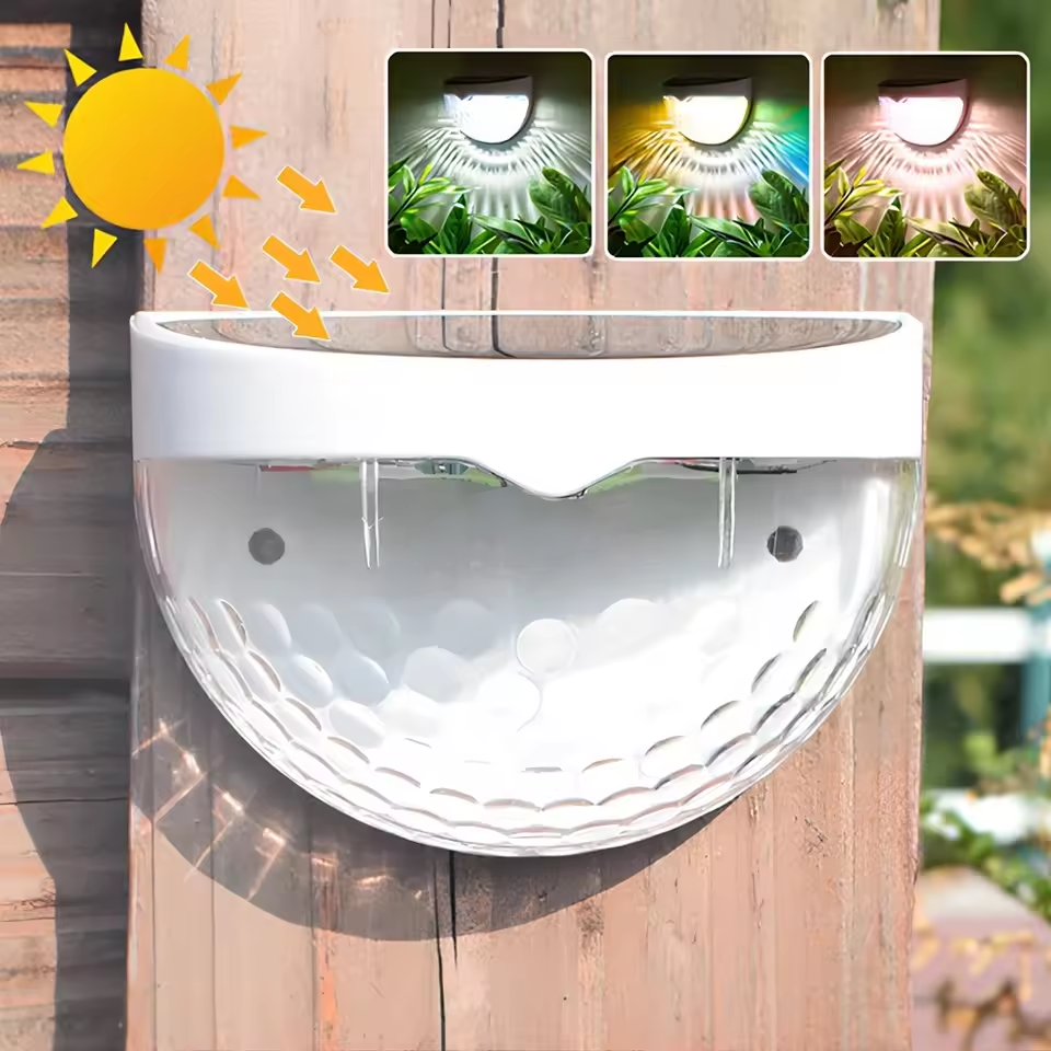 Arcus – Solar-Wandleuchte