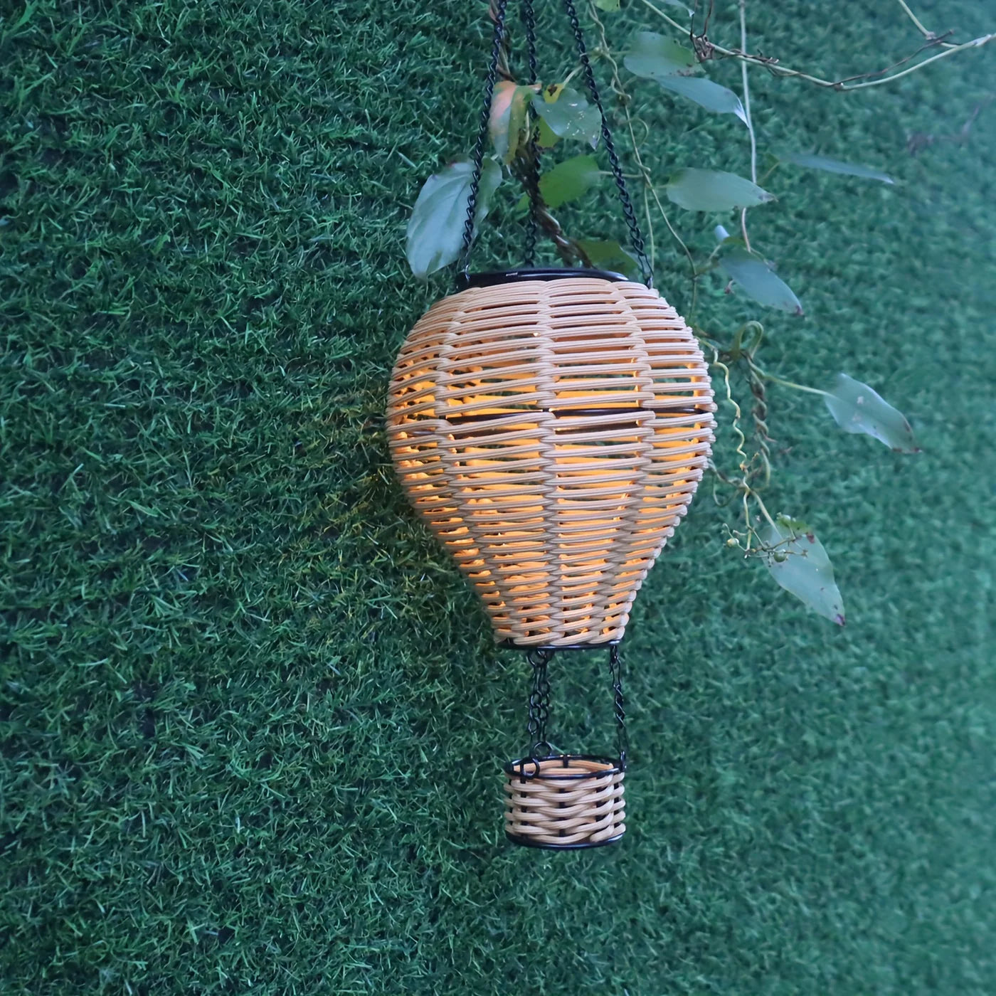 LumiFloat – Schwimmende Solar-Gartenlaterne mit LED für Teich & Terrasse