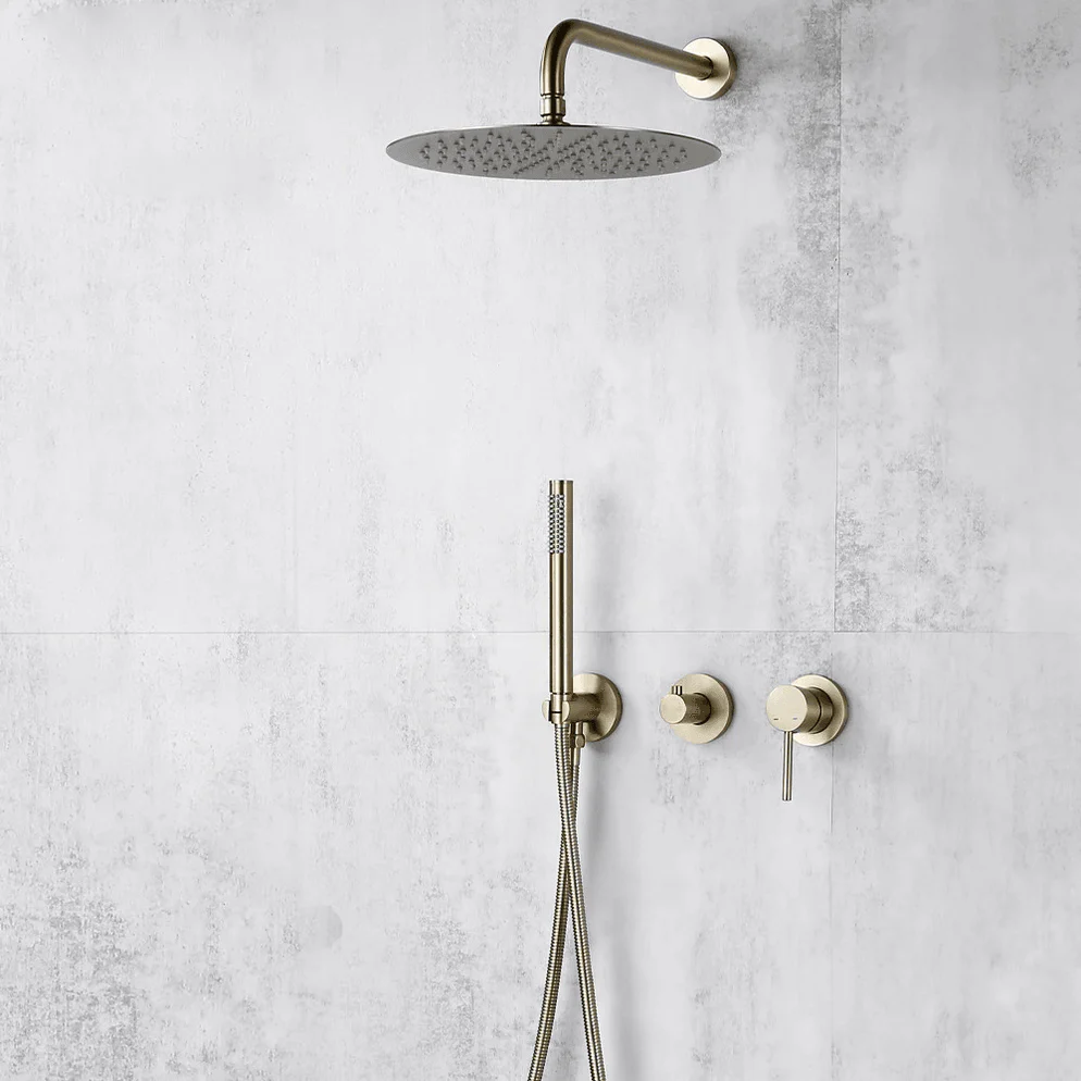 RainDrop - Wandmontierte Regenbrausegarnitur