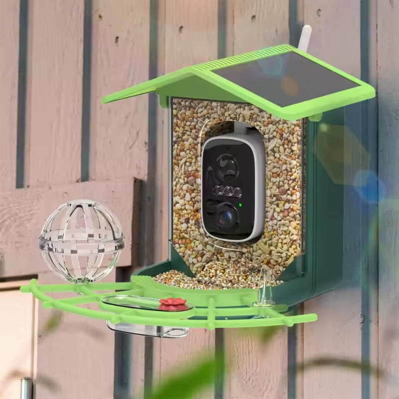 BirdView Solar Futterstation – Intelligente Vogelbeobachtungskamera