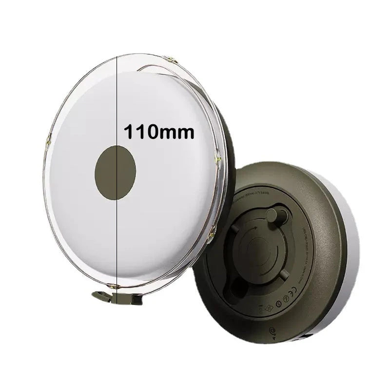 GlowTrail – Tragbare 10m LED-Lichterkette mit USB & Solar für Camping & Outdoor