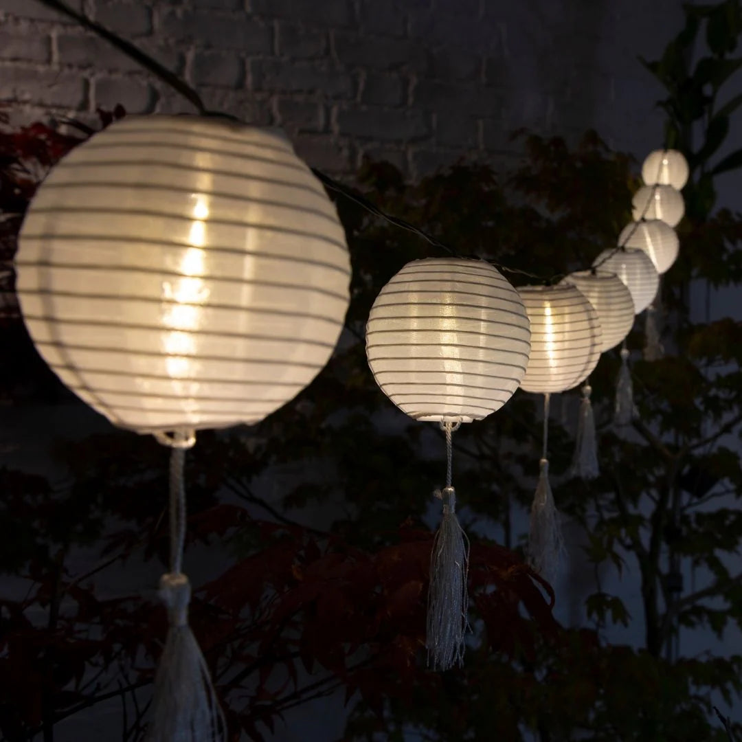OrientGlow – Solar-Lichterkette mit Laternen