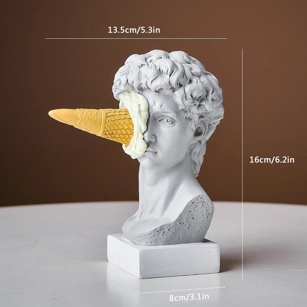 Moderne Nordische Wohndeko Skulptur