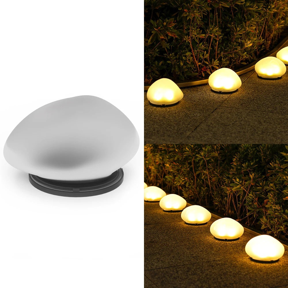 GlowPebble Solarleuchte