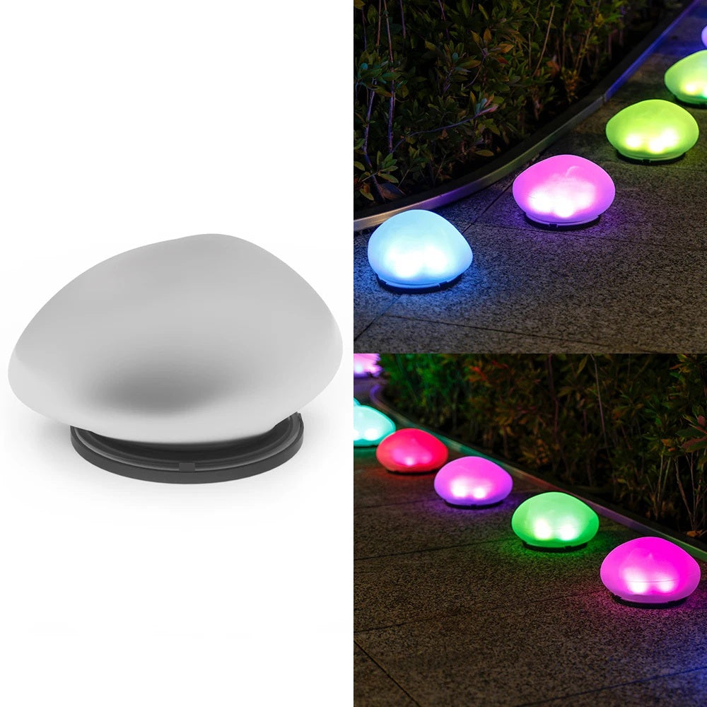 GlowPebble Solarleuchte