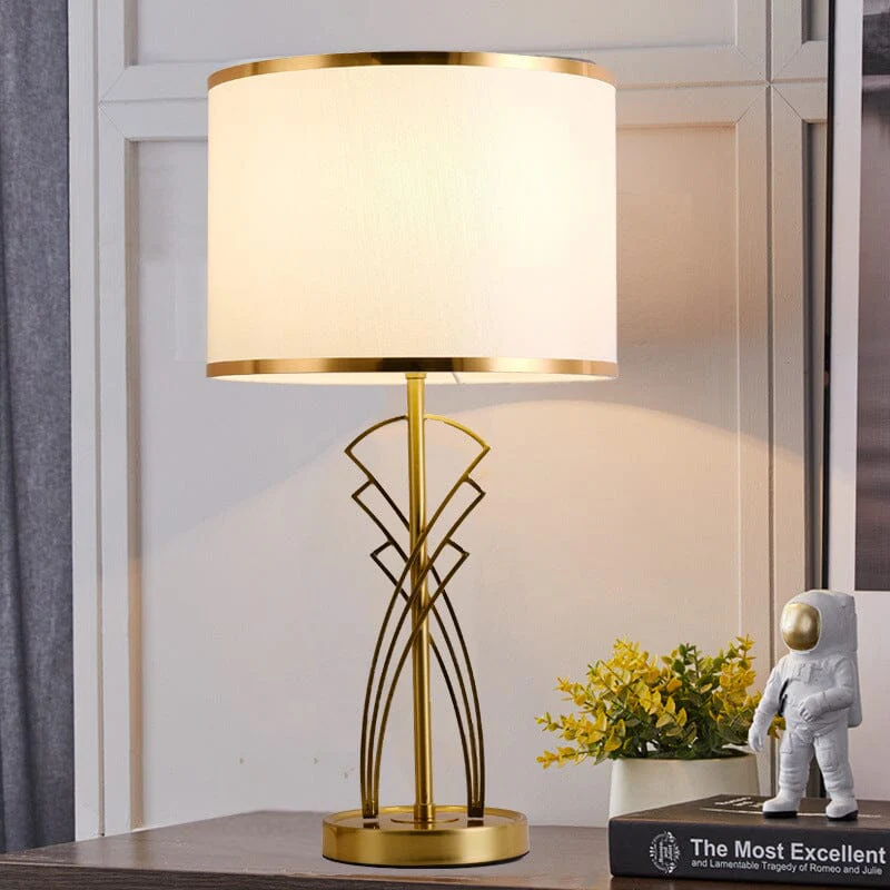 Luciano – Elegante LED Tischleuchte im Luxus-Design