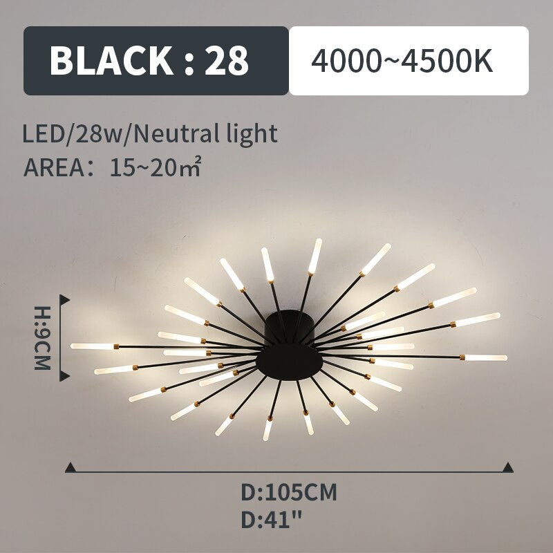 ASTRALIS LED-Kronleuchter (Vente de liquidation)