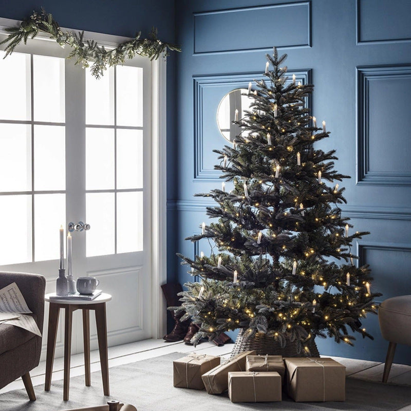Kabellose Weihnachtsbaum-Kerzen mit Clips & Fernbedienung