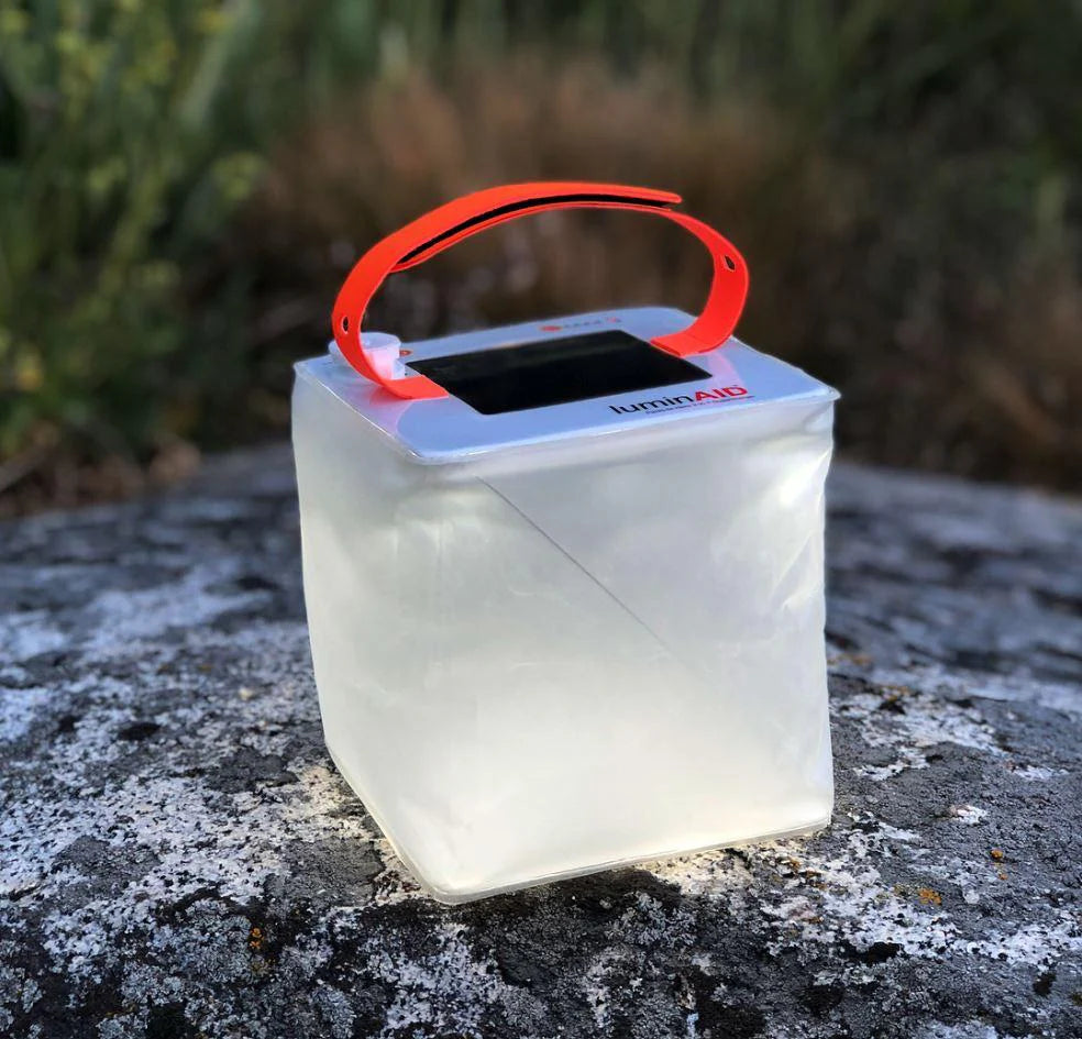 GlowUpGo – 2-in-1 LED-Lampe & Powerbank für Handy & Outdoor-Einsatz