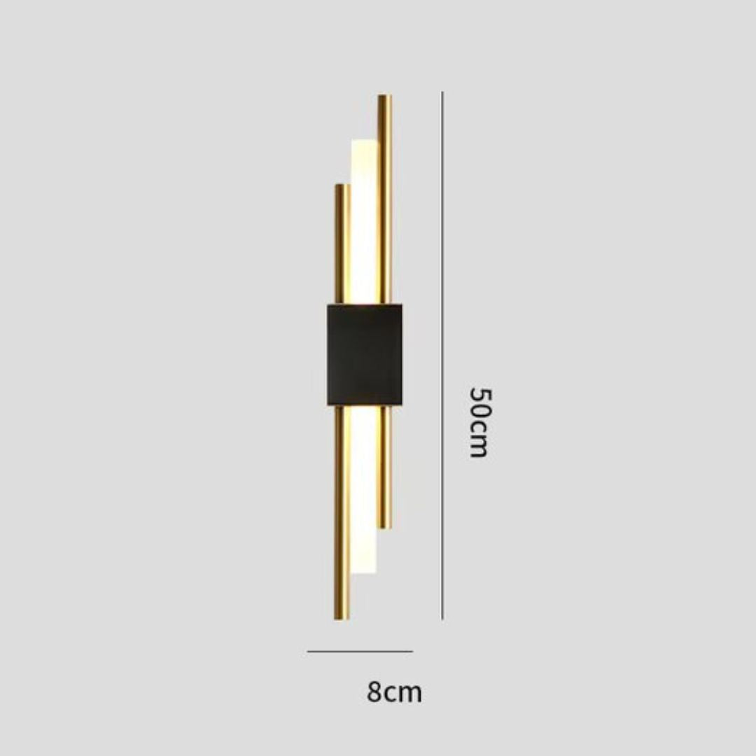 Stellar – Minimalistische LED-Design-Wandleuchte für Modernes Wohnen