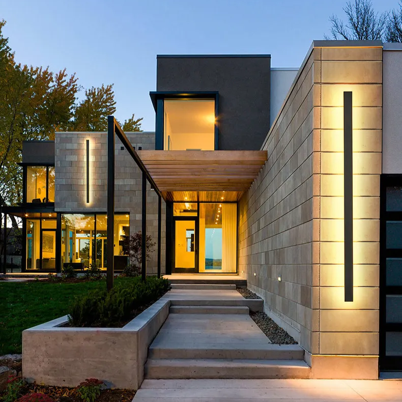 Luminara™ Architektonische LED-Wandleuchte (Steckbares Licht) (Räumungsverkauf)